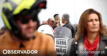 Cerca de 3.000 motociclistas protestam no Porto contra inspeções - Observador