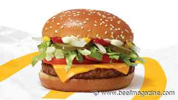 McDonald’s to begin McPlant test at U.S. restaurants