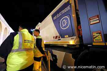La Métropole veut tester une benne à ordure électrique à Nice, une association environnementale dubitative