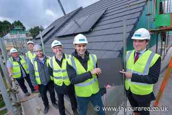 New milestone reached on housing scheme for local people in Liskeard - In Your Area
