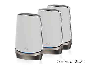 Netgear Orbi Quad-Band Mesh WiFi 6E System (RBKE963): Fast but expensive wireless mesh networking