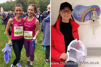 Pair run in honour of friend who died from cancer