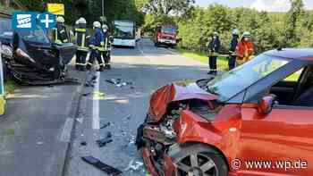 Netphen: Zusammenstoß bei Salchendorf – zwei Verletzte - wp.de - Westfalenpost