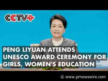 CCTV+:Peng Liyuan insta a promover la educación digital y de salud para niñas y mujeres