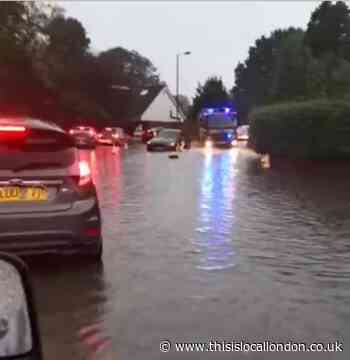 Millions to be spent on flood defences in north west London