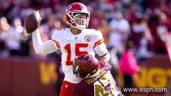 'It's not a secret': Patrick Mahomes and the Chiefs have a turnover problem