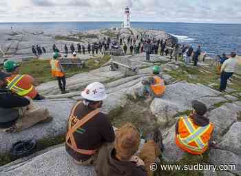 Viewing platform opens at Peggy's Cove in Nova Scotia with eye to improving safety