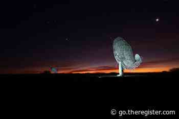 Dishing up the goods: Square Kilometre Array moves out of the theoretical and into the contractual