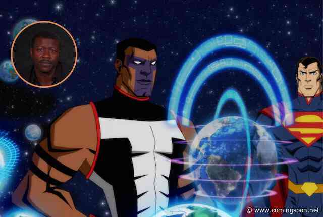 Interview: Edwin Hodge on Voicing Mr. Terrific in the Injustice Movie