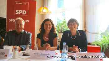 Esken sieht die Ampel: Bei SPD-Kreisversammlung in Bad Teinach mit Kamerateam