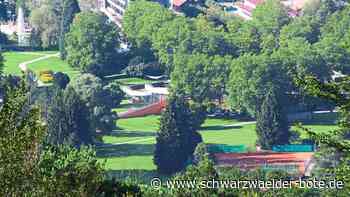 Bürgerversammlung naht: Erst mal rund 200 Stühle im Bad Herrenalber Kurhaus