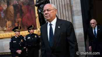 Blinken praises Colin Powell as 'beloved' at State Department