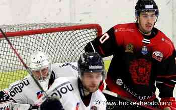 Hockey sur glace : Ligue Magnus - Ligue Magnus : 9ème journée : Nice vs Angers - Les Ducs enchaînent chez les Aigles - hockeyhebdo Toute l'actualité du hockey sur glace