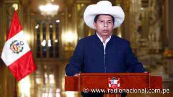 Presidente Castillo fija 10 ejes como Política de Gobierno en el marco del Bicentenario - Radio Nacional del Perú