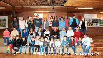 Sportabzeichen: 114 erfolgreiche Sportler in Altensteig geehrt