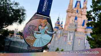 Disney shares finisher medals for 2022 Princess Half Marathon Weekend - WKMG News 6 & ClickOrlando