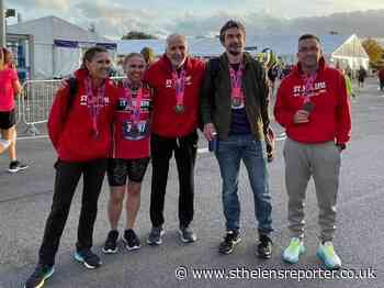 Marathon efforts from St Helens Striders runners - St Helens Reporter