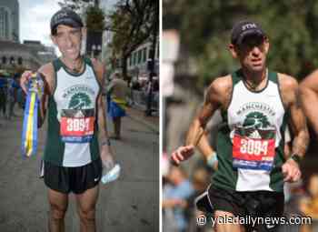 Sustained by faith: Father Ryan Lerner perseveres to complete Boston Marathon - Yale Daily News