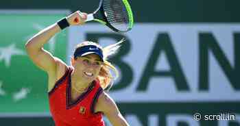 Tennis: Paula Badosa overcomes Victoria Azarenka in marathon to win Indian Wells on debut - Scroll.in