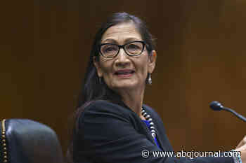 Haaland completes 125th Boston Marathon - Albuquerque Journal