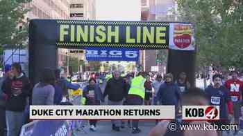 Duke City Marathon makes comeback - KOB