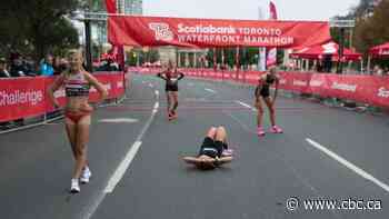 Scotiabank Waterfront marathon's 10K race draws 5,000 runners to downtown Toronto - CBC.ca
