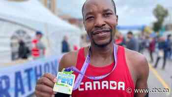Halifax runner sets record at P.E.I. Marathon - CBC.ca