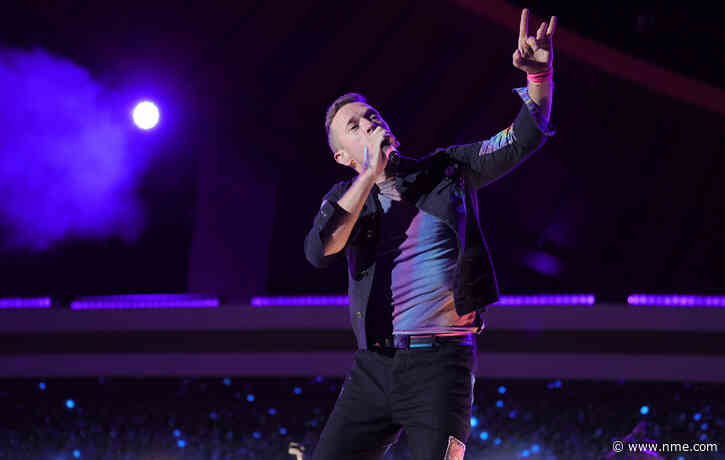 Coldplay’s ‘Music Of The Spheres’ on course to surpass 100,000 UK chart sales in a week