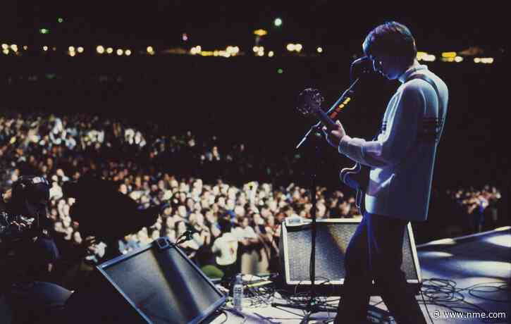 Oasis share unseen ‘Some Might Say’ Knebworth performance