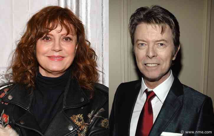 Susan Sarandon opens up about final phone call with David Bowie