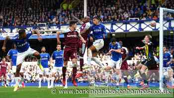 West Ham United end Everton's perfect home record - Barking and Dagenham Post