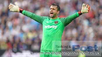 West Ham goalkeeper Fabiański keeps clean sheet on Poland farewell - Barking and Dagenham Post
