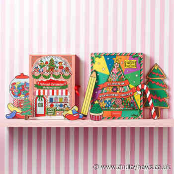 Paperchase release Christmas stationery advent calendar - how to get yours - Dudley News
