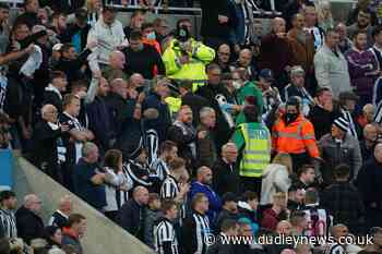 Newcastle United fan whose collapse stopped Premier League game 'doing well' - Dudley News