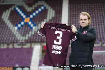Robbie Neilson's Hearts F.C. playing unlikely role in NOW TV's Succession - Dudley News