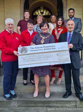 Thousands raised by Kingswinford councillor's charity | Dudley News - Dudley News