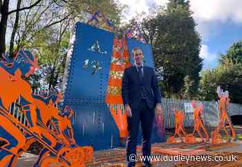 New Woodsetton memorial unveiled | Dudley News - Dudley News