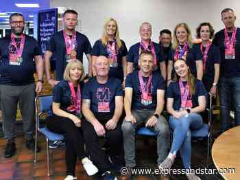 Dudley running club celebrates 13 marathon finishers - expressandstar.com