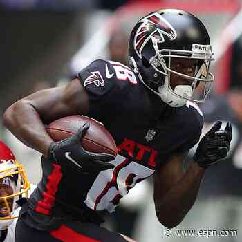 Falcons' Ridley back after missing London game