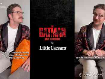 Little Caesars uses TikTok to cast its next commercial