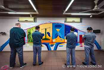 Mechelse gedetineerden ontpoppen zich tot kunstenaars
