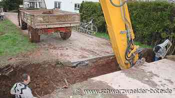 Nachzahlungen in Schramberg - Tischneck-Anwohner wehren sich gegen Beitragsbescheid - Schwarzwälder Bote