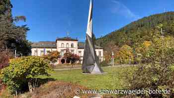 Hommage an Künstler - Schramberg würdigt Erich Hauser - Schwarzwälder Bote