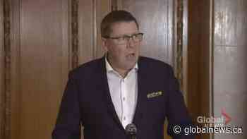 COVID-19: Saskatchewan to ask federal government for help easing burden on ICUs