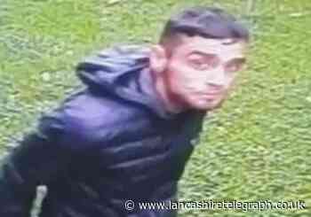 Police hunting for wanted man from Blackburn