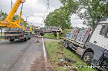 Drei Verletzte bei Unfall zwischen Riesa und Oschatz - Sächsische.de