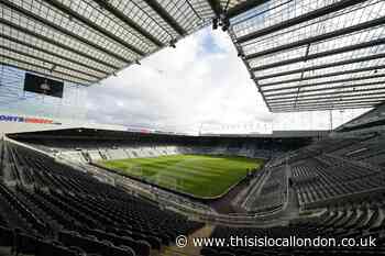 Newcastle investigating alleged racist gesture at Tottenham game