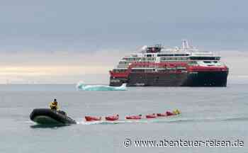 MS Roald Amundsen | 2022 die Arktis mit dem Hybrid-Schiff entdecken - ABENTEUER UND REISEN