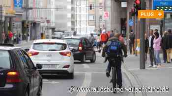 Die Karlstraße in Augsburg ist ein städtebauliches Relikt