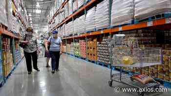 U.S. retail sales beat expectations for second month in a row - Axios